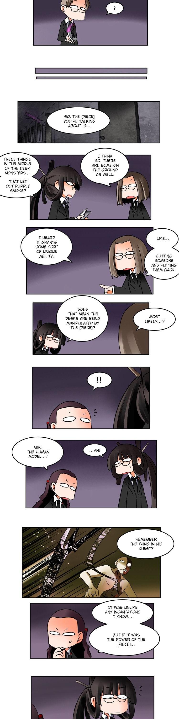 Haunted School Chapter 9 page 2 - Chapter 9