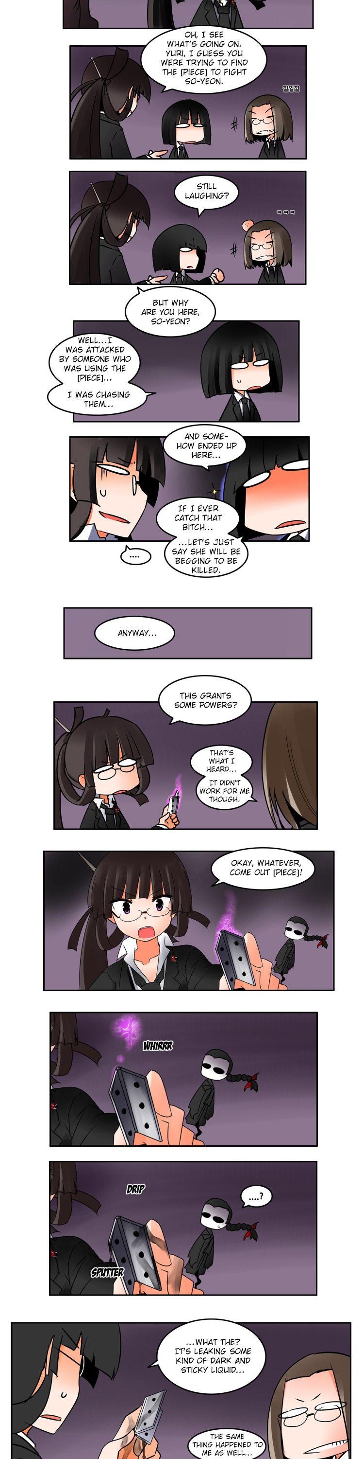 Haunted School Chapter 9 page 3 - Chapter 9