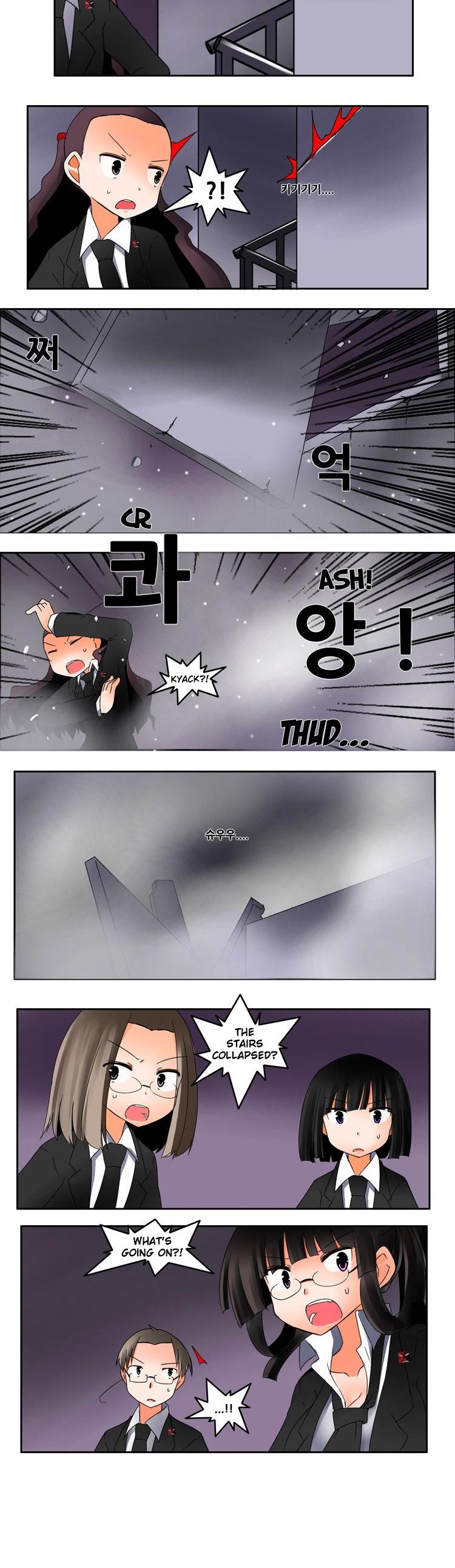 Haunted School Chapter 9 page 5 - Chapter 9