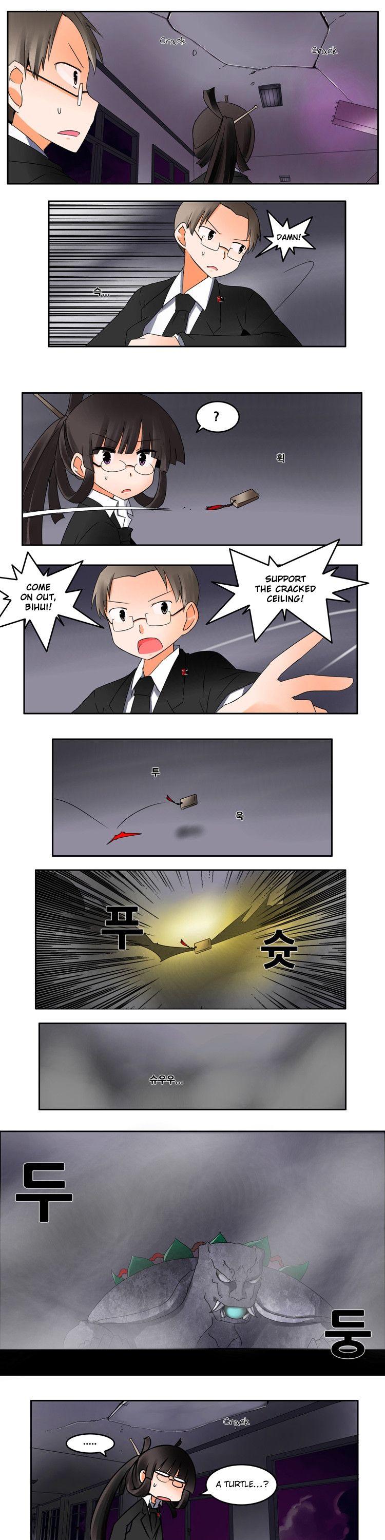 Haunted School Chapter 9 page 6 - Chapter 9