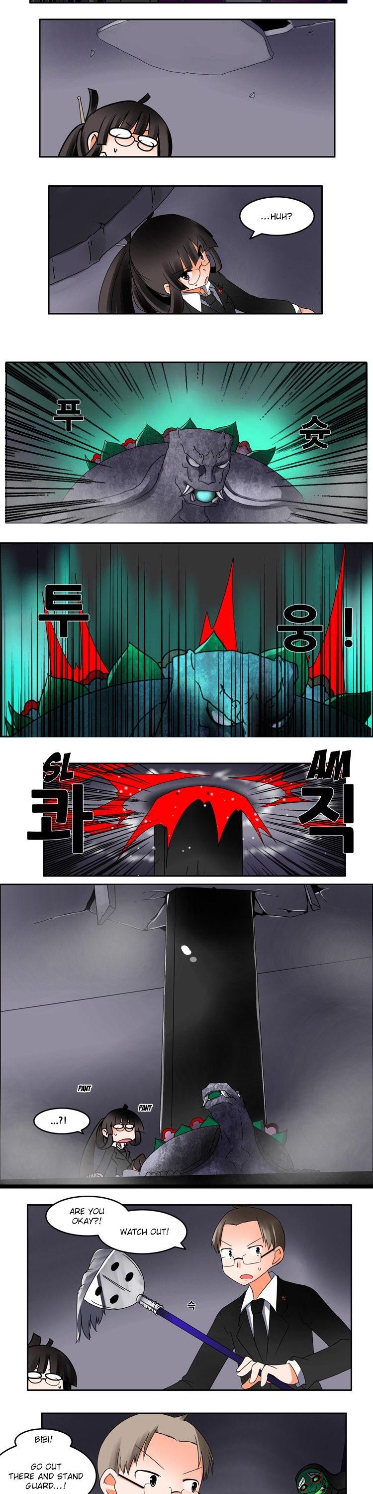 Haunted School Chapter 9 page 7 - Chapter 9