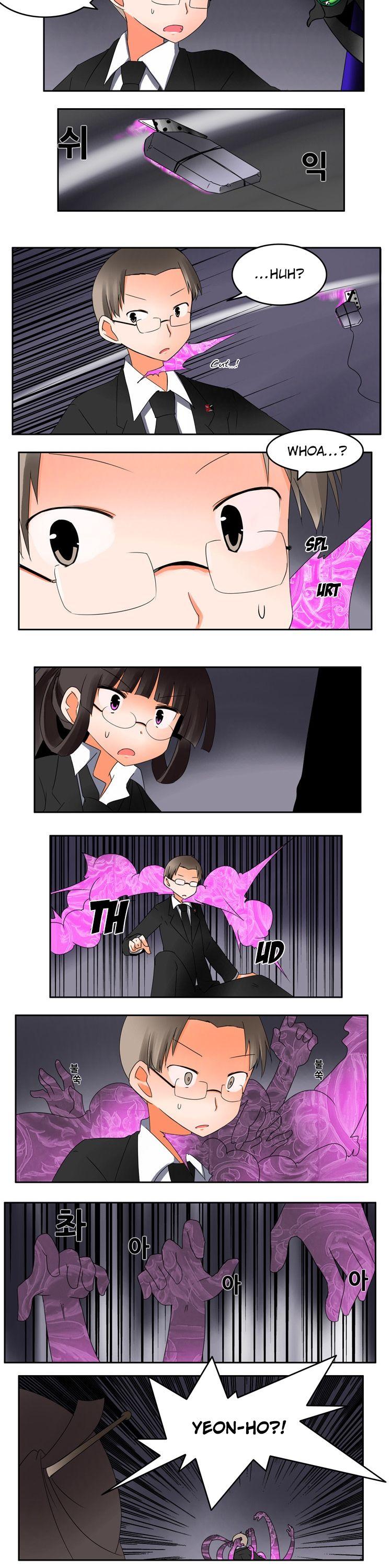 Haunted School Chapter 9 page 8 - Chapter 9