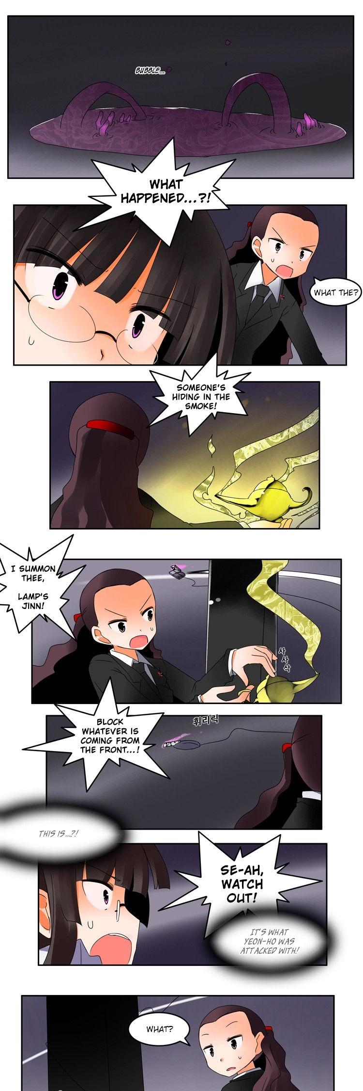 Haunted School Chapter 9 page 9 - Chapter 9