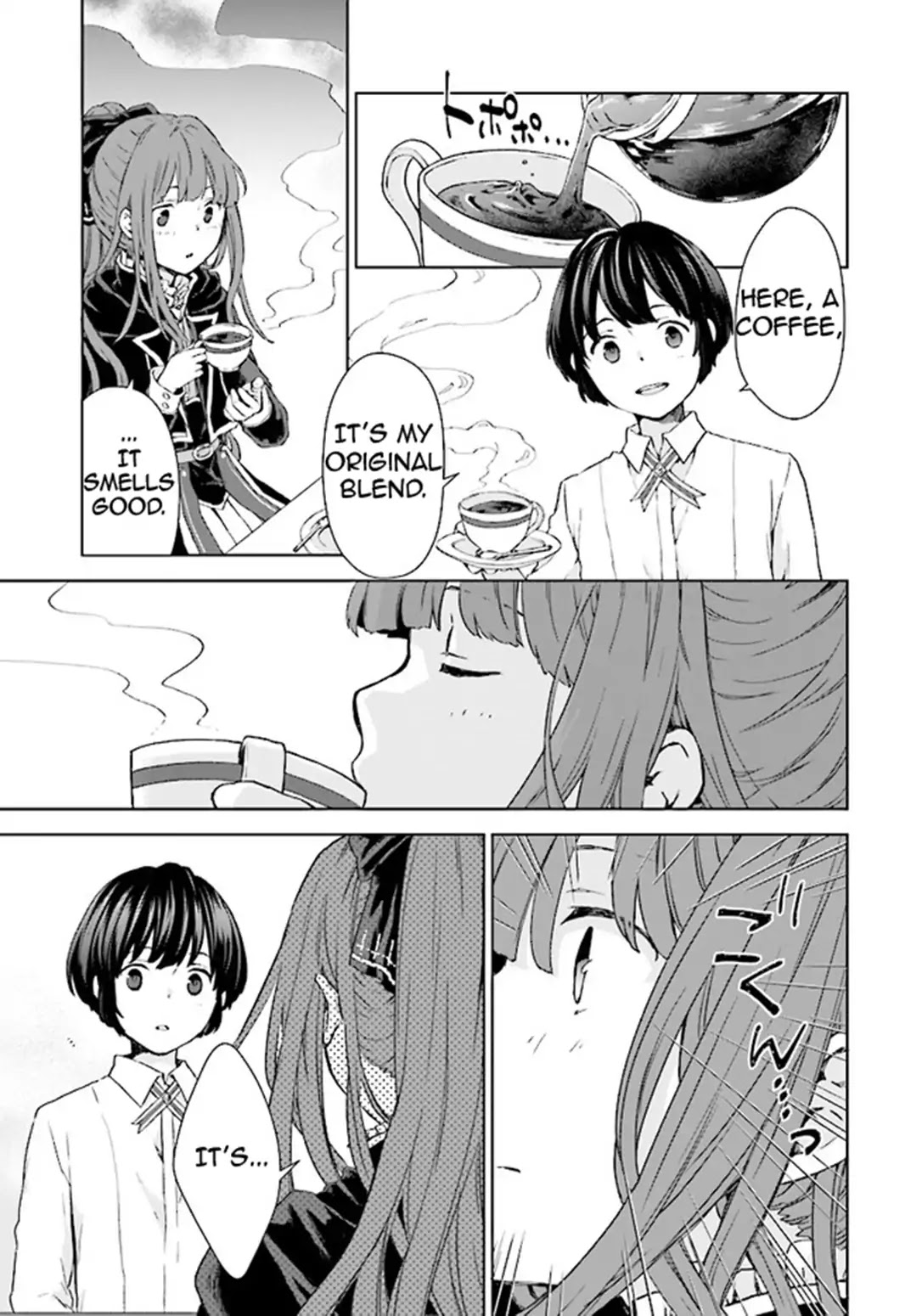 Have a Coffee After School, In Another World’s Café Chapter 1 page 11 - Chapter 1: First Cup