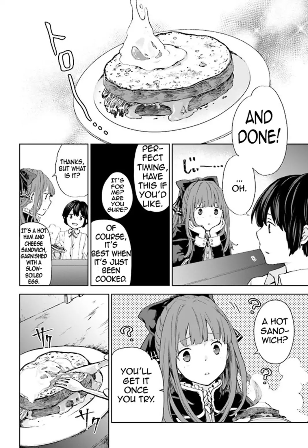 Have a Coffee After School, In Another World’s Café Chapter 1 page 13 - Chapter 1: First Cup