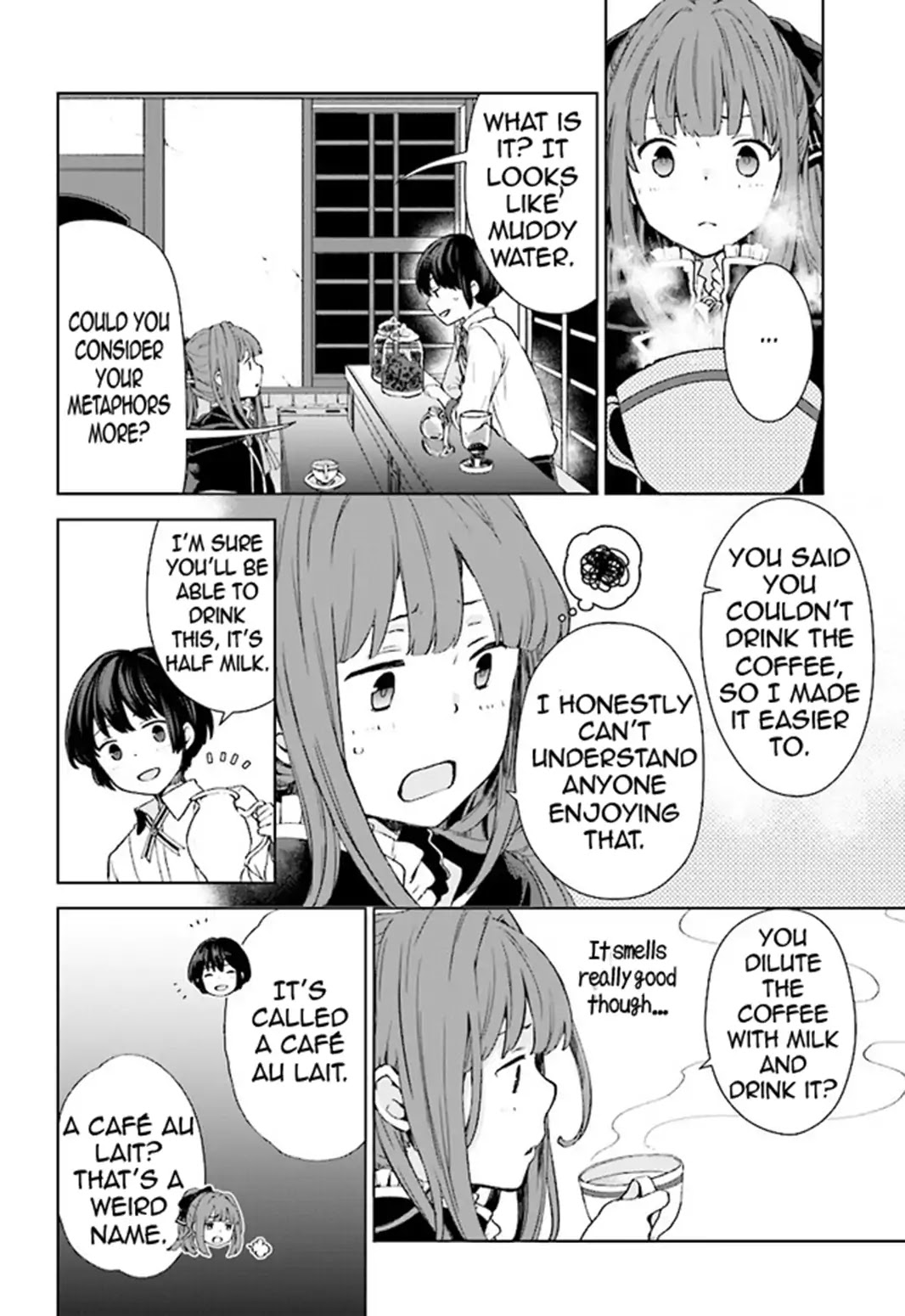 Have a Coffee After School, In Another World’s Café Chapter 1 page 15 - Chapter 1: First Cup
