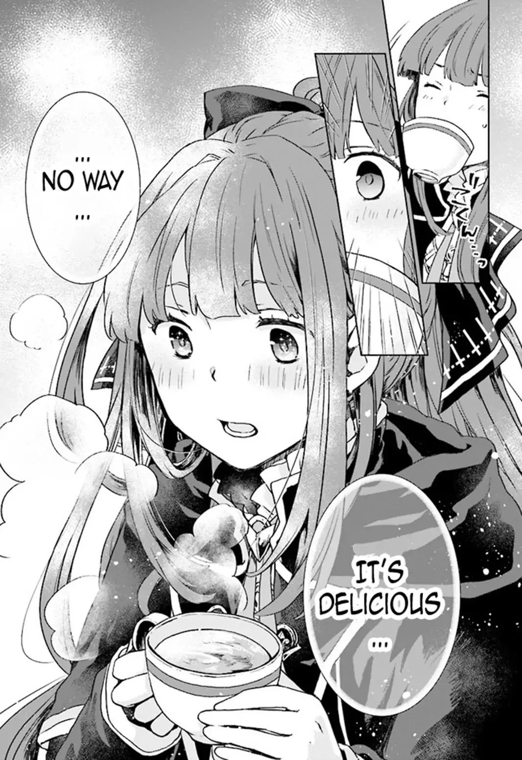 Have a Coffee After School, In Another World’s Café Chapter 1 page 16 - Chapter 1: First Cup