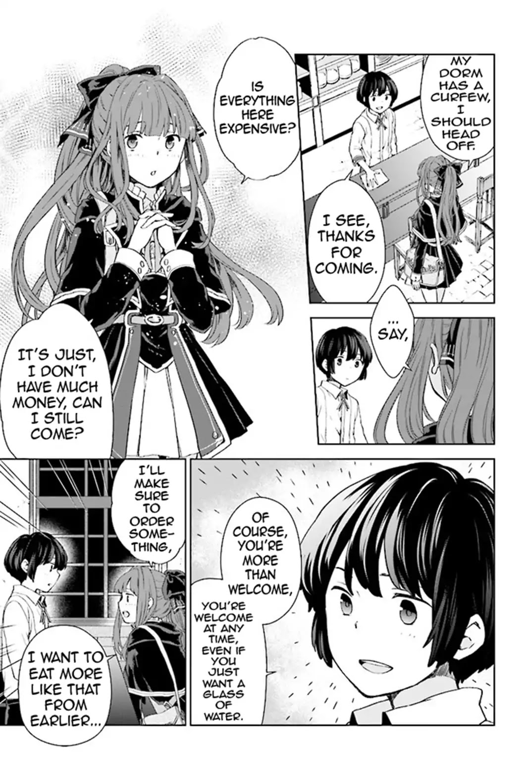 Have a Coffee After School, In Another World’s Café Chapter 1 page 18 - Chapter 1: First Cup