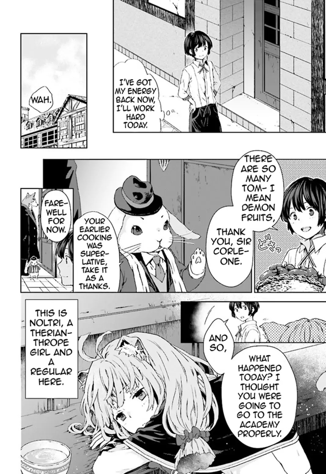 Have a Coffee After School, In Another World’s Café Chapter 1 page 6 - Chapter 1: First Cup
