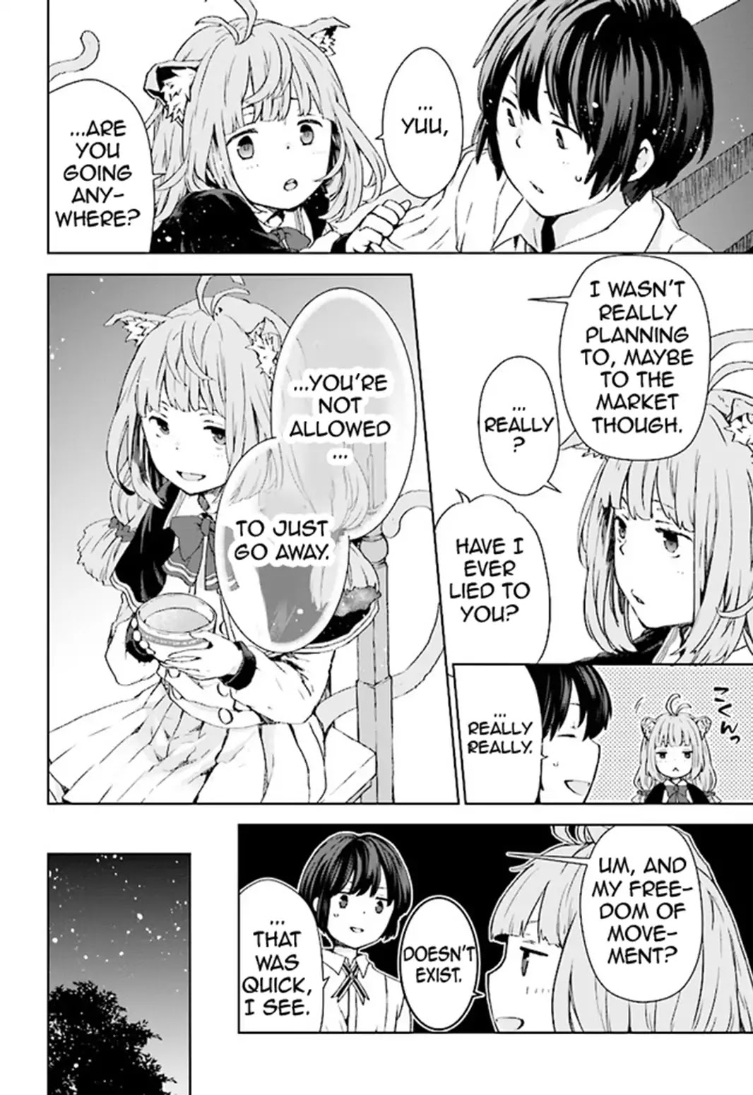 Have a Coffee After School, In Another World’s Café Chapter 1 page 8 - Chapter 1: First Cup