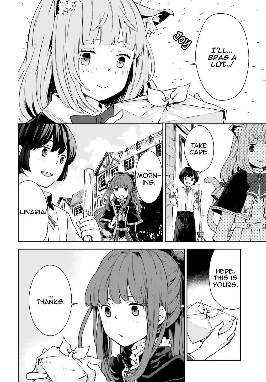 Have a Coffee After School, In Another World’s Café Chapter 2 page 10 - Chapter 2: Second Cup