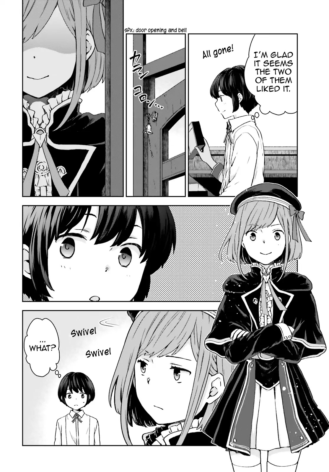 Have a Coffee After School, In Another World’s Café Chapter 2 page 12 - Chapter 2: Second Cup