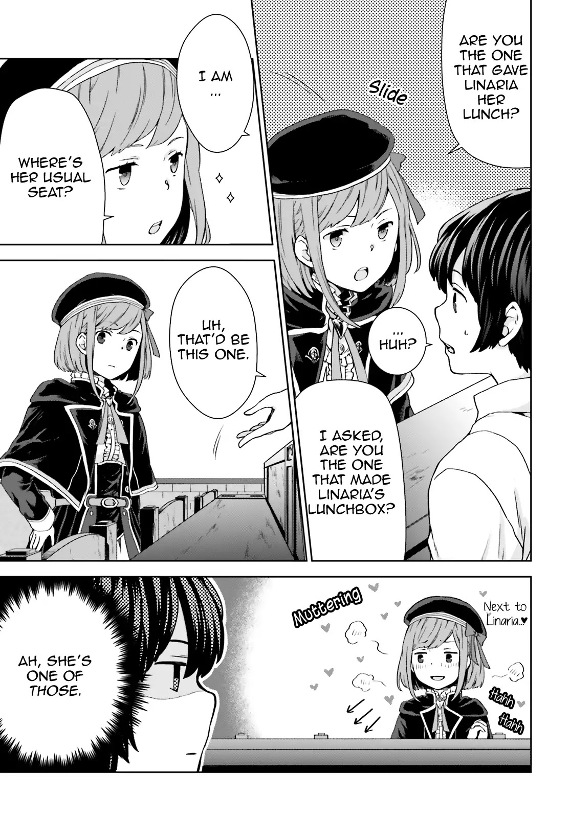 Have a Coffee After School, In Another World’s Café Chapter 2 page 13 - Chapter 2: Second Cup