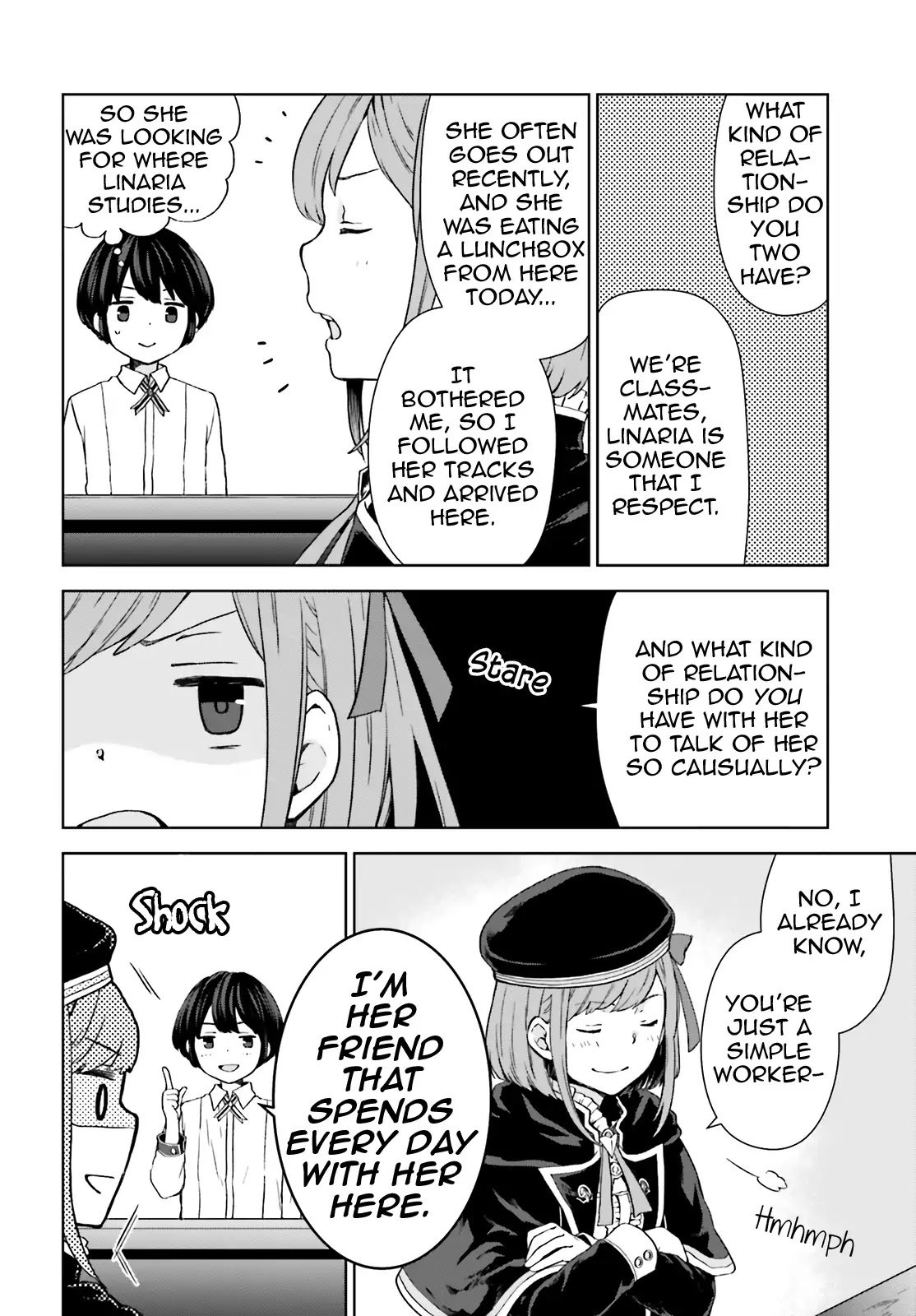 Have a Coffee After School, In Another World’s Café Chapter 2 page 14 - Chapter 2: Second Cup
