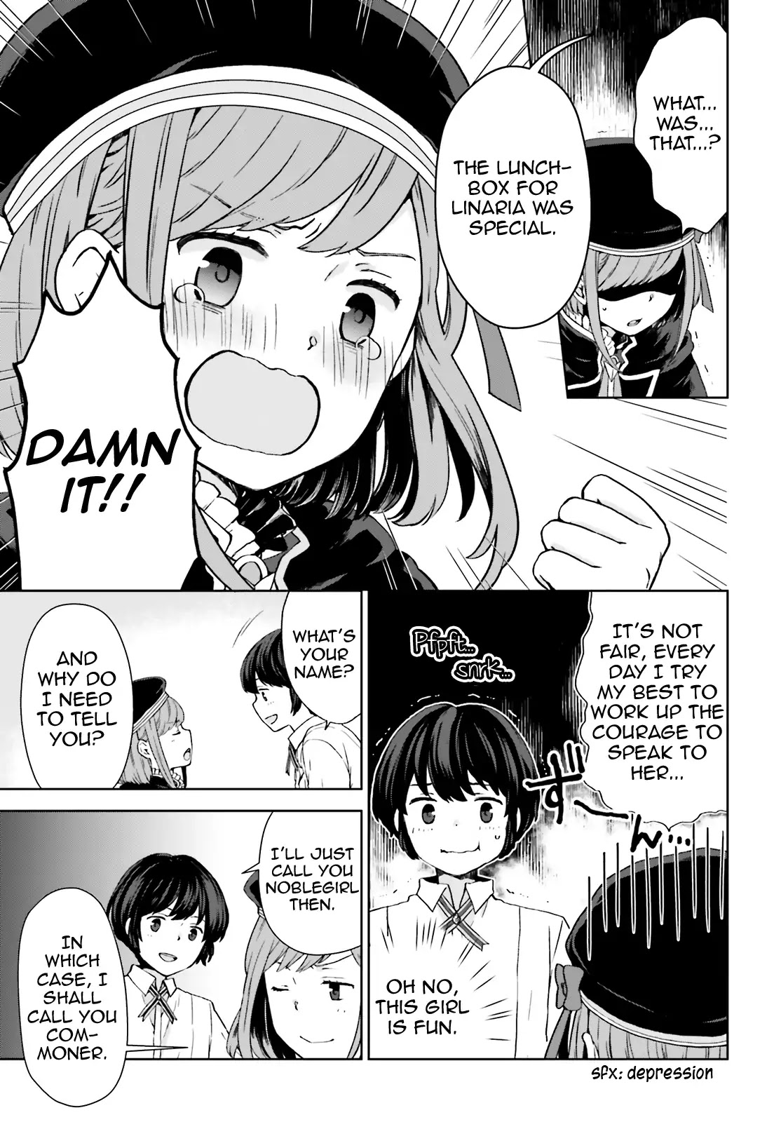 Have a Coffee After School, In Another World’s Café Chapter 2 page 15 - Chapter 2: Second Cup