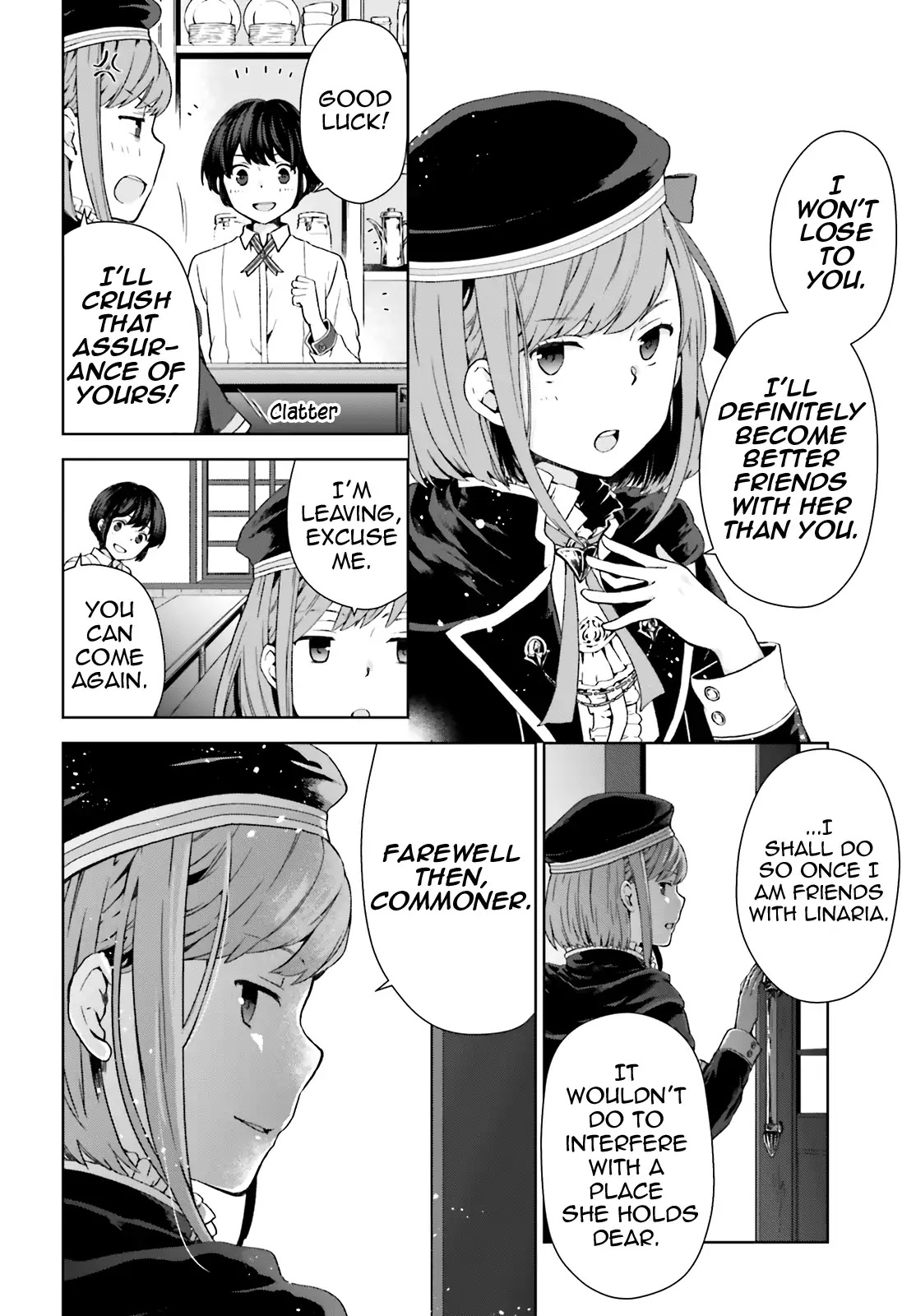 Have a Coffee After School, In Another World’s Café Chapter 2 page 16 - Chapter 2: Second Cup