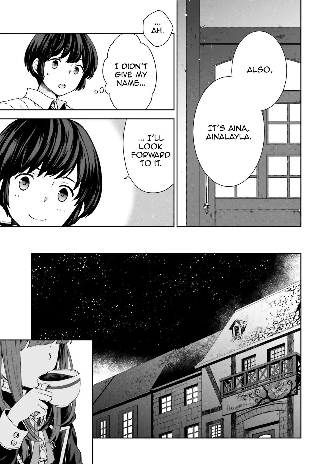 Have a Coffee After School, In Another World’s Café Chapter 2 page 17 - Chapter 2: Second Cup