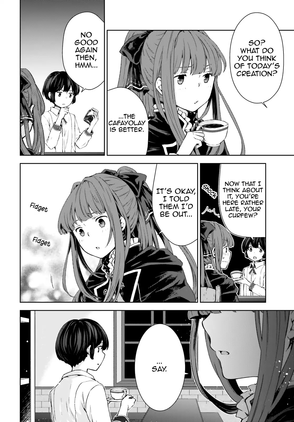 Have a Coffee After School, In Another World’s Café Chapter 2 page 18 - Chapter 2: Second Cup