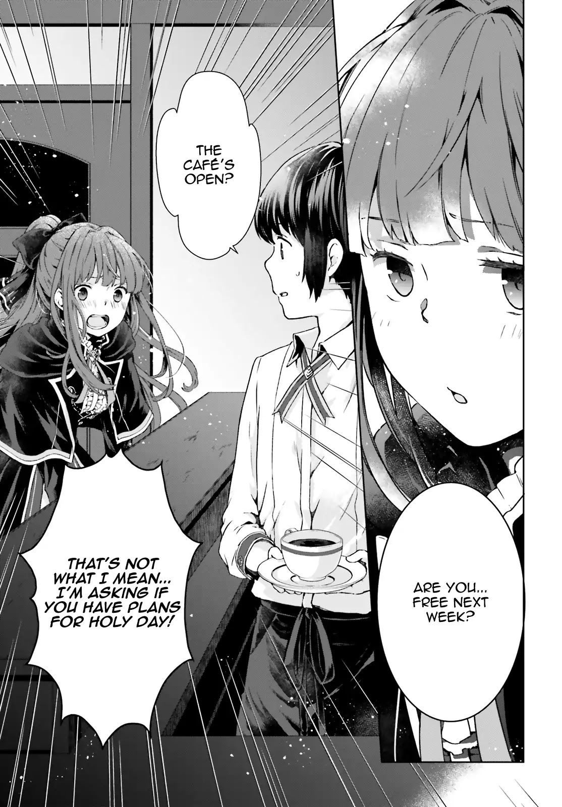 Have a Coffee After School, In Another World’s Café Chapter 2 page 19 - Chapter 2: Second Cup