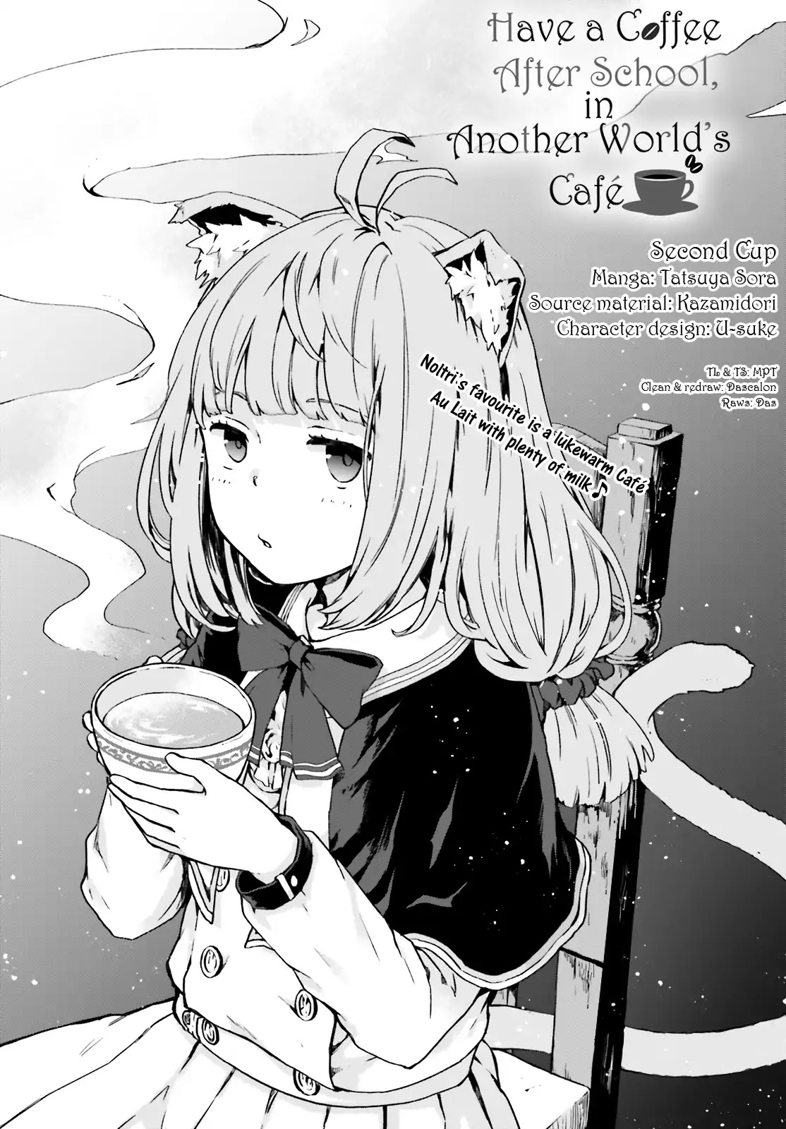 Have a Coffee After School, In Another World’s Café Chapter 2 page 2 - Chapter 2: Second Cup