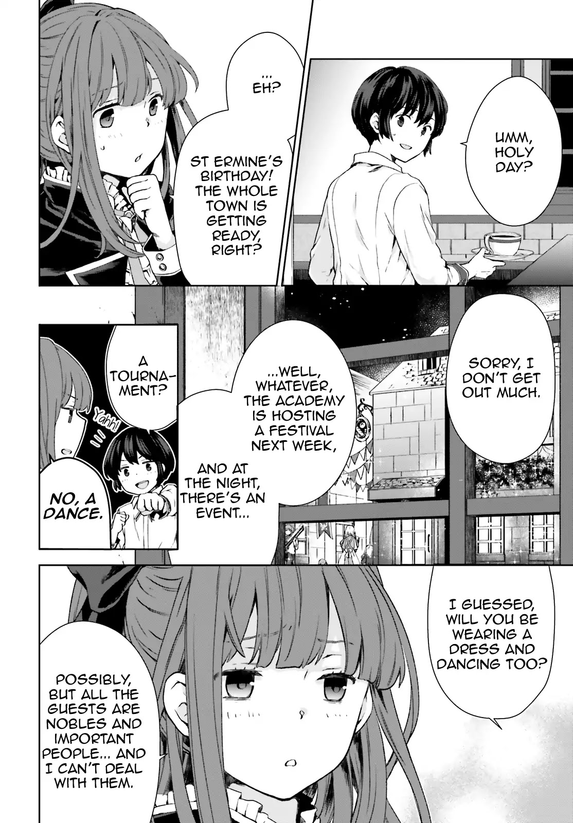 Have a Coffee After School, In Another World’s Café Chapter 2 page 20 - Chapter 2: Second Cup