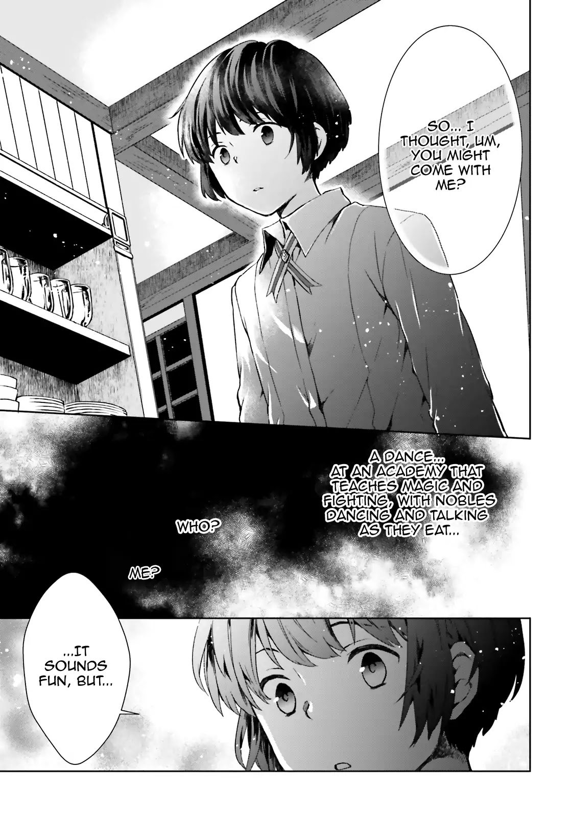 Have a Coffee After School, In Another World’s Café Chapter 2 page 21 - Chapter 2: Second Cup