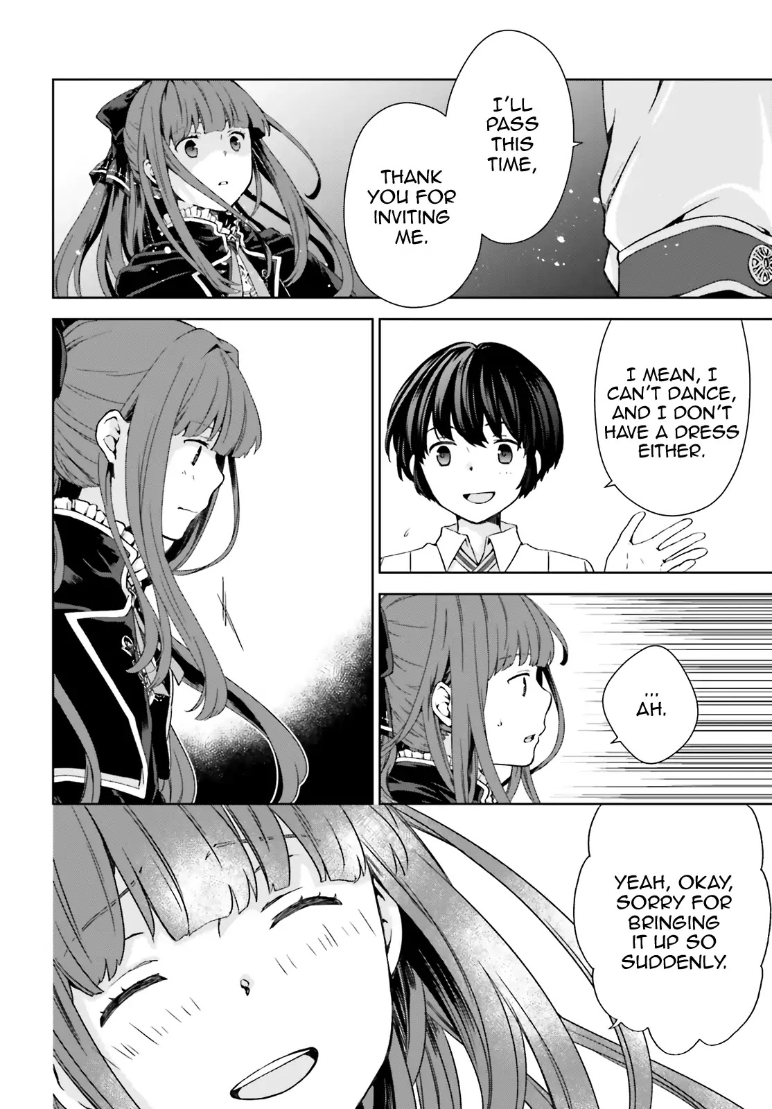 Have a Coffee After School, In Another World’s Café Chapter 2 page 22 - Chapter 2: Second Cup
