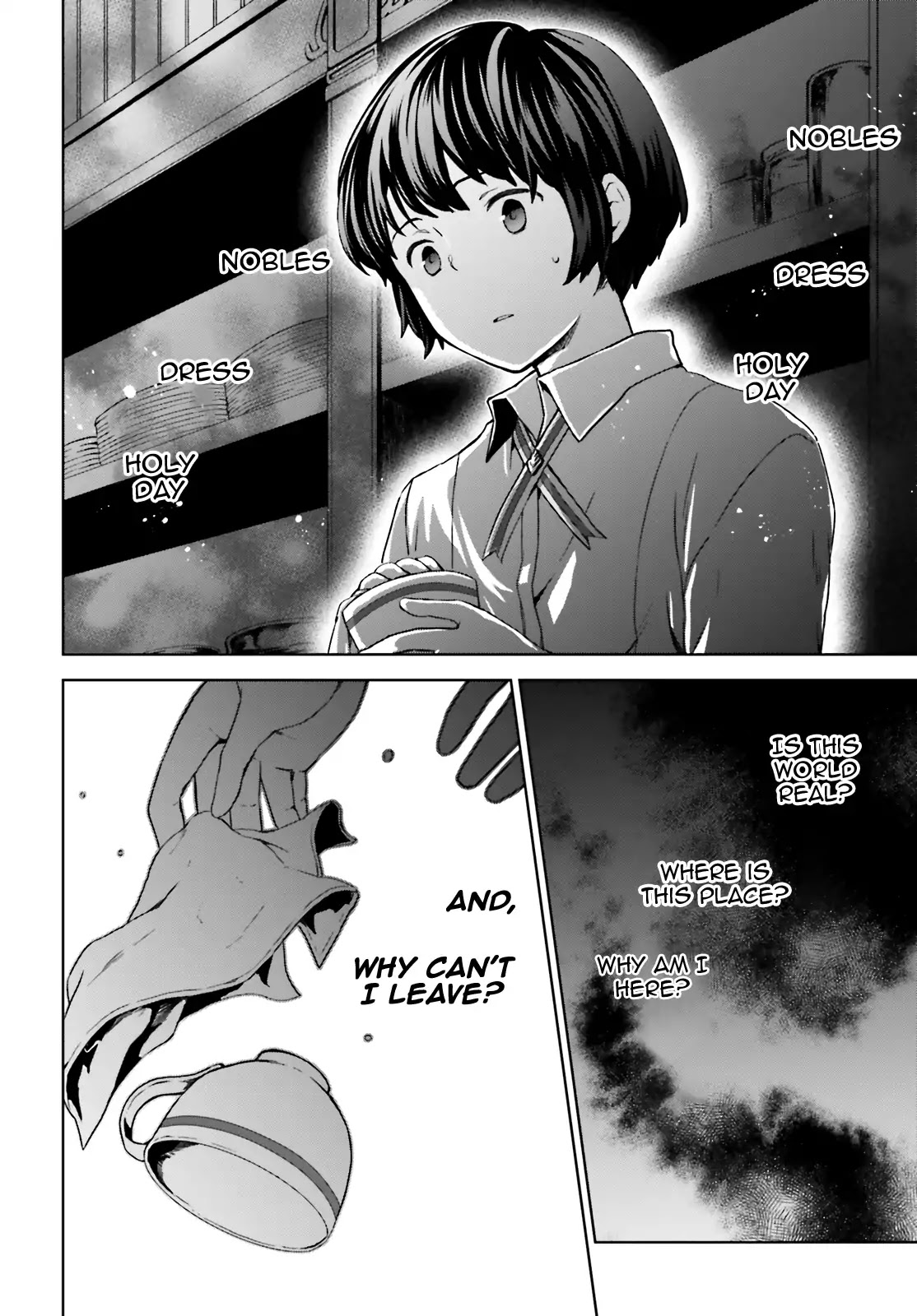 Have a Coffee After School, In Another World’s Café Chapter 2 page 24 - Chapter 2: Second Cup