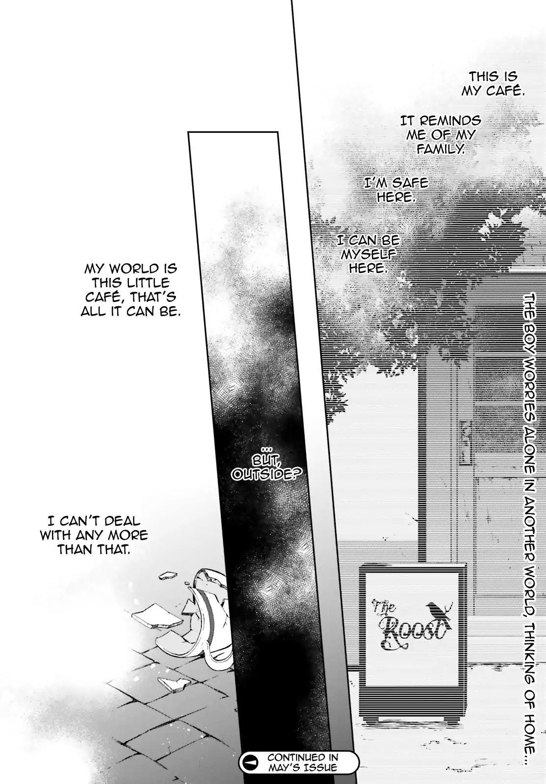 Have a Coffee After School, In Another World’s Café Chapter 2 page 26 - Chapter 2: Second Cup
