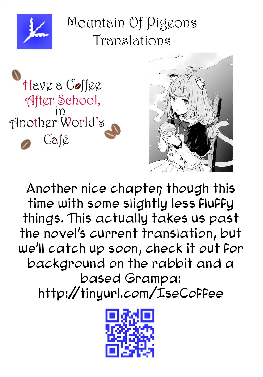 Have a Coffee After School, In Another World’s Café Chapter 2 page 27 - Chapter 2: Second Cup