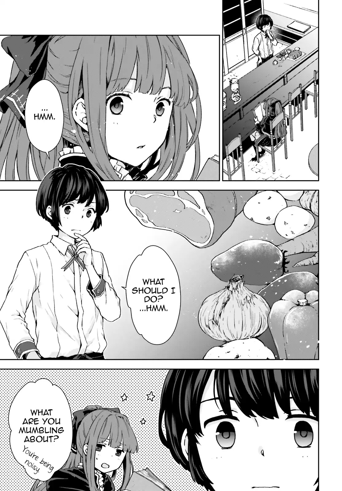 Have a Coffee After School, In Another World’s Café Chapter 2 page 3 - Chapter 2: Second Cup