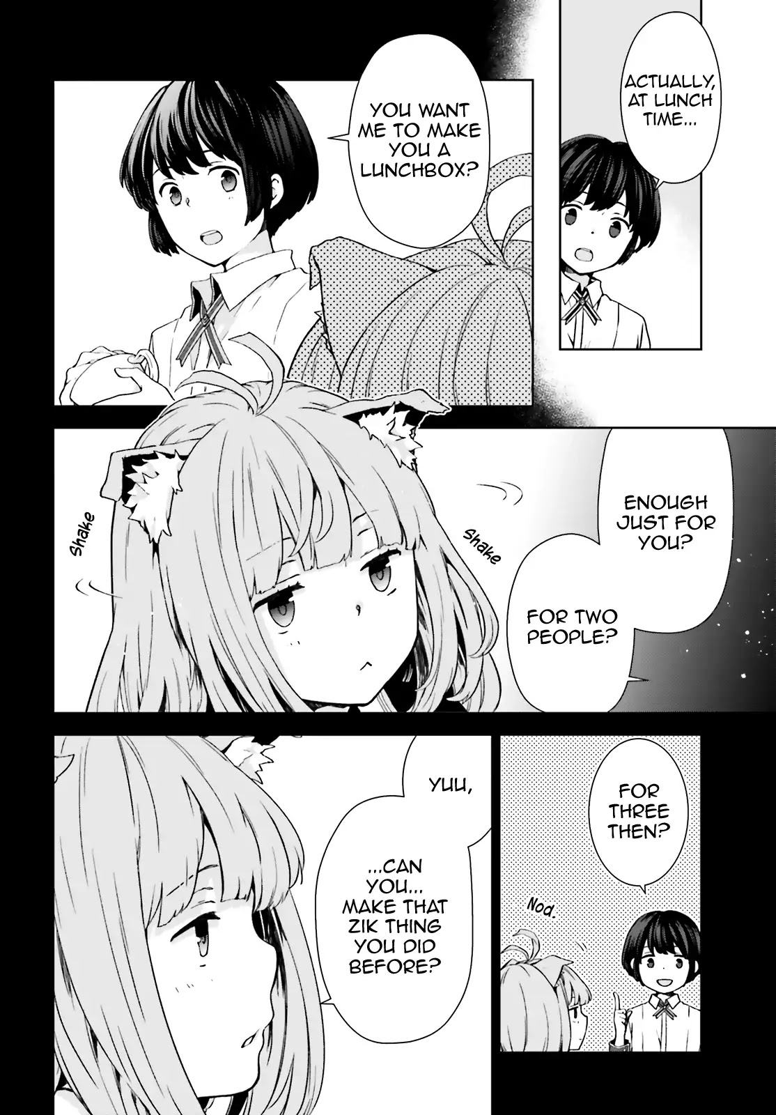 Have a Coffee After School, In Another World’s Café Chapter 2 page 4 - Chapter 2: Second Cup