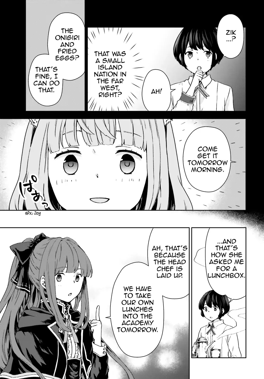 Have a Coffee After School, In Another World’s Café Chapter 2 page 5 - Chapter 2: Second Cup