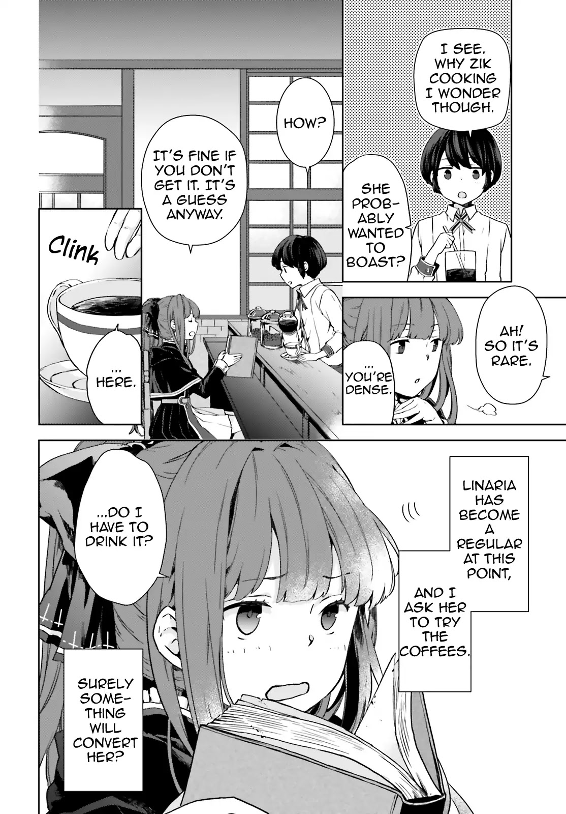 Have a Coffee After School, In Another World’s Café Chapter 2 page 6 - Chapter 2: Second Cup