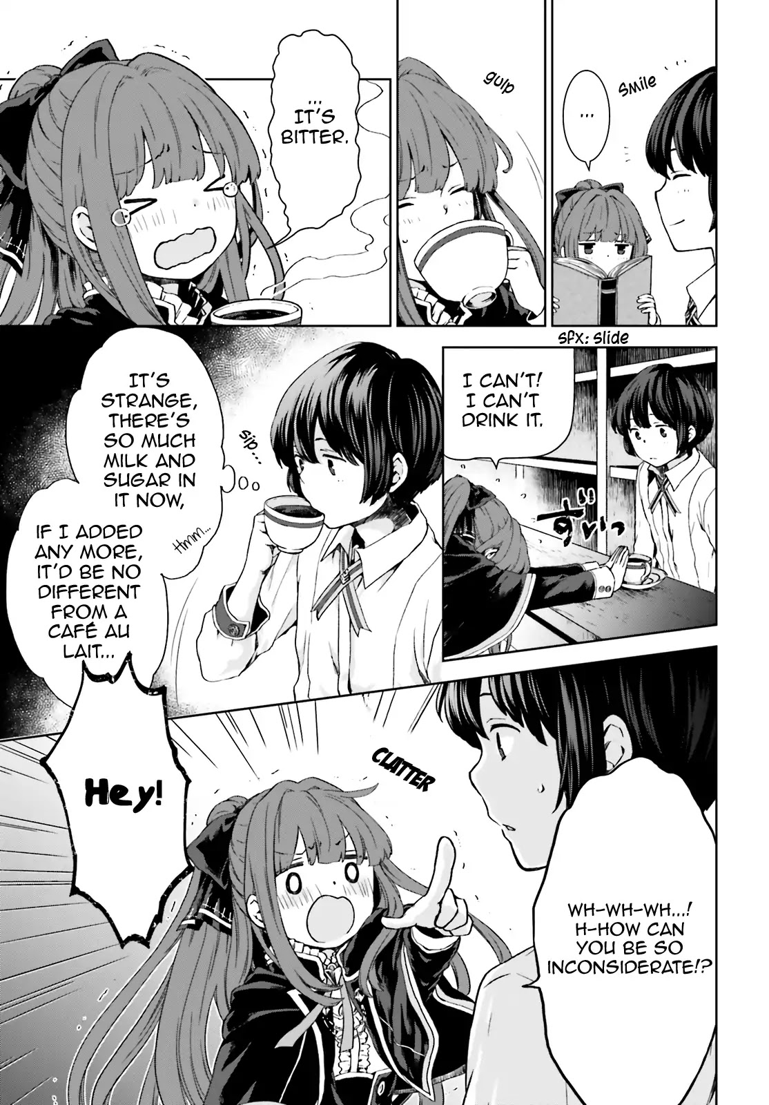 Have a Coffee After School, In Another World’s Café Chapter 2 page 7 - Chapter 2: Second Cup