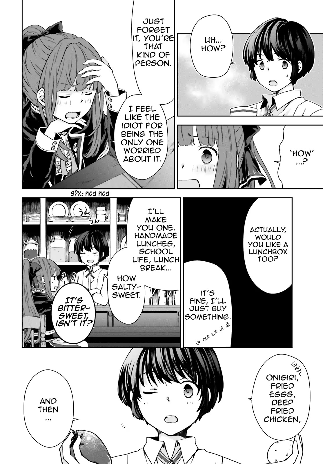 Have a Coffee After School, In Another World’s Café Chapter 2 page 8 - Chapter 2: Second Cup