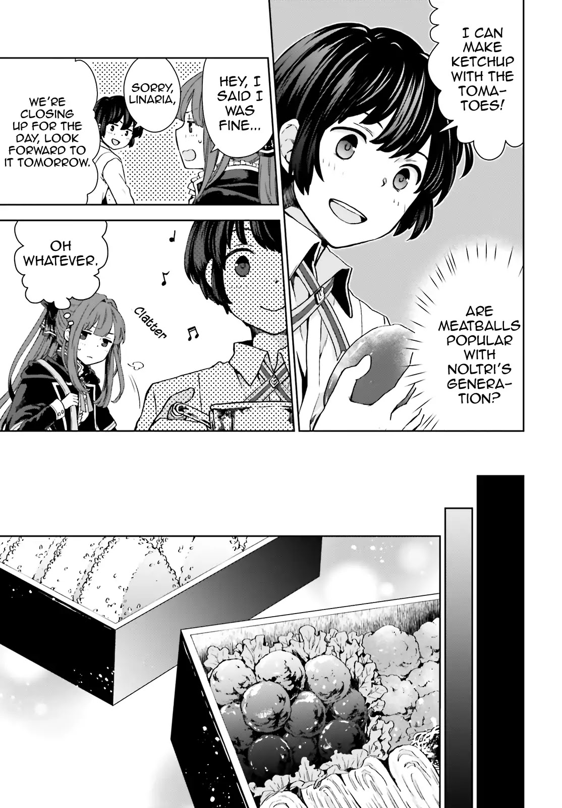 Have a Coffee After School, In Another World’s Café Chapter 2 page 9 - Chapter 2: Second Cup
