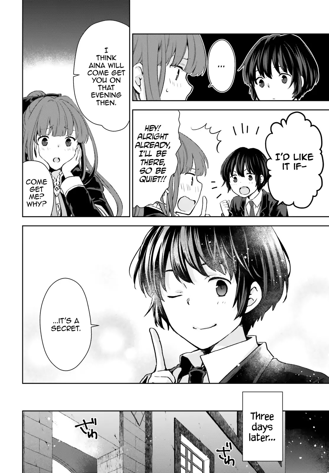 Have a Coffee After School, In Another World’s Café Chapter 4 page 10 - Chapter 4: Fourth Cup