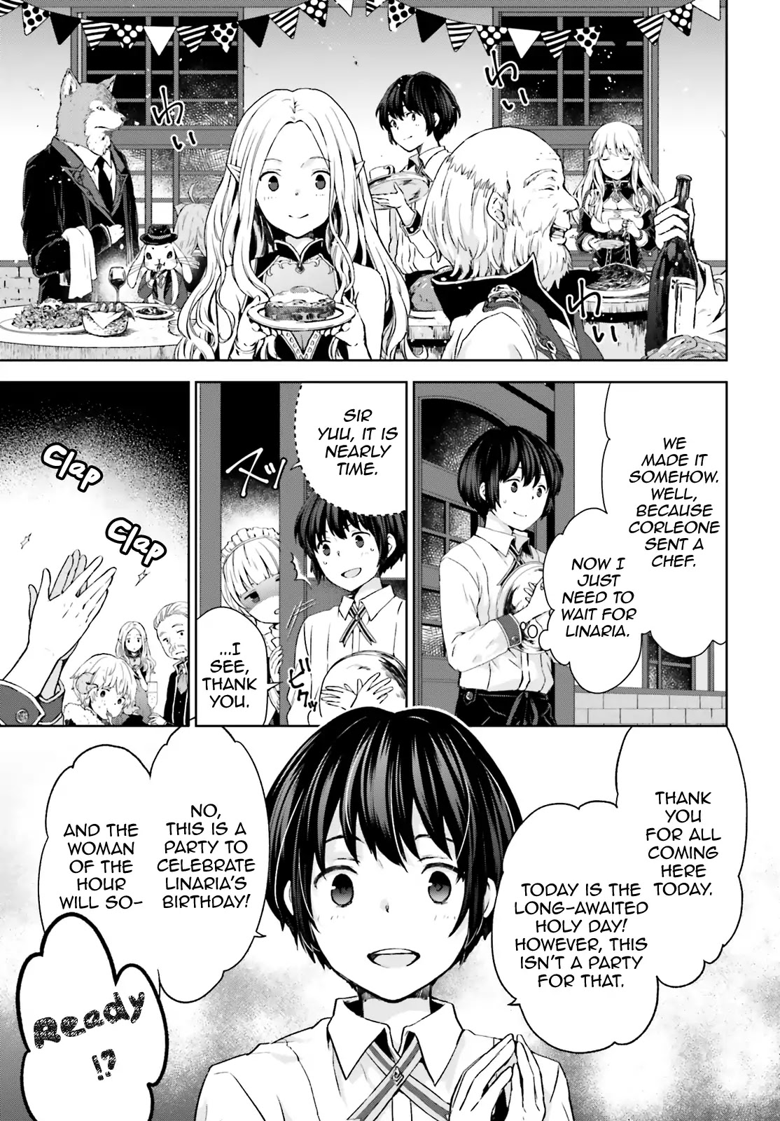 Have a Coffee After School, In Another World’s Café Chapter 4 page 11 - Chapter 4: Fourth Cup