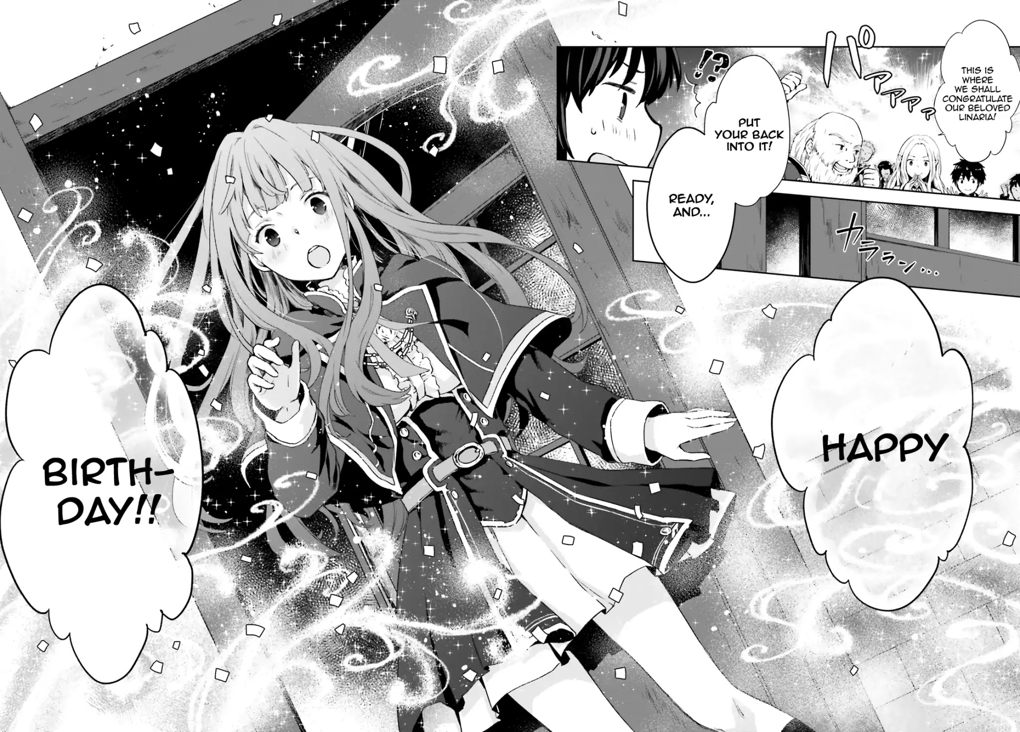 Have a Coffee After School, In Another World’s Café Chapter 4 page 12 - Chapter 4: Fourth Cup
