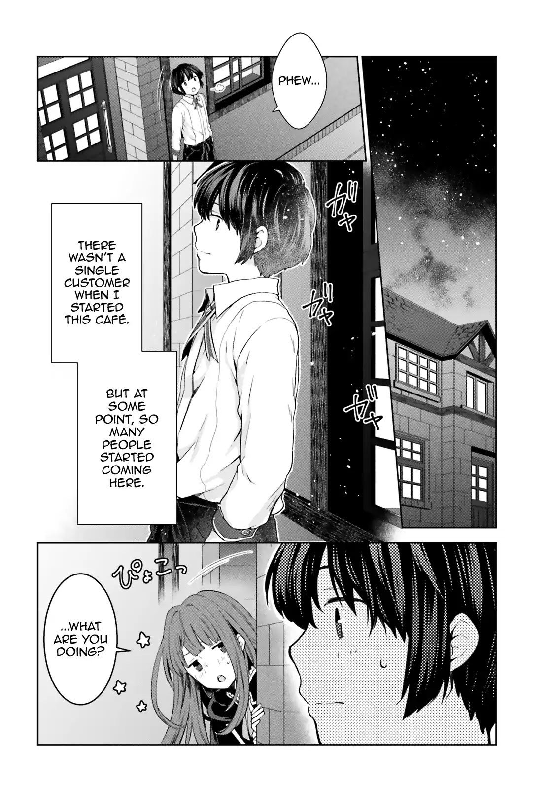 Have a Coffee After School, In Another World’s Café Chapter 4 page 13 - Chapter 4: Fourth Cup