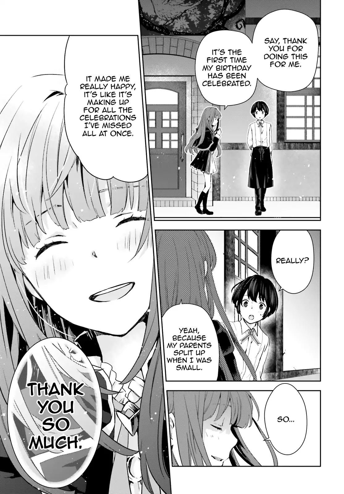 Have a Coffee After School, In Another World’s Café Chapter 4 page 14 - Chapter 4: Fourth Cup