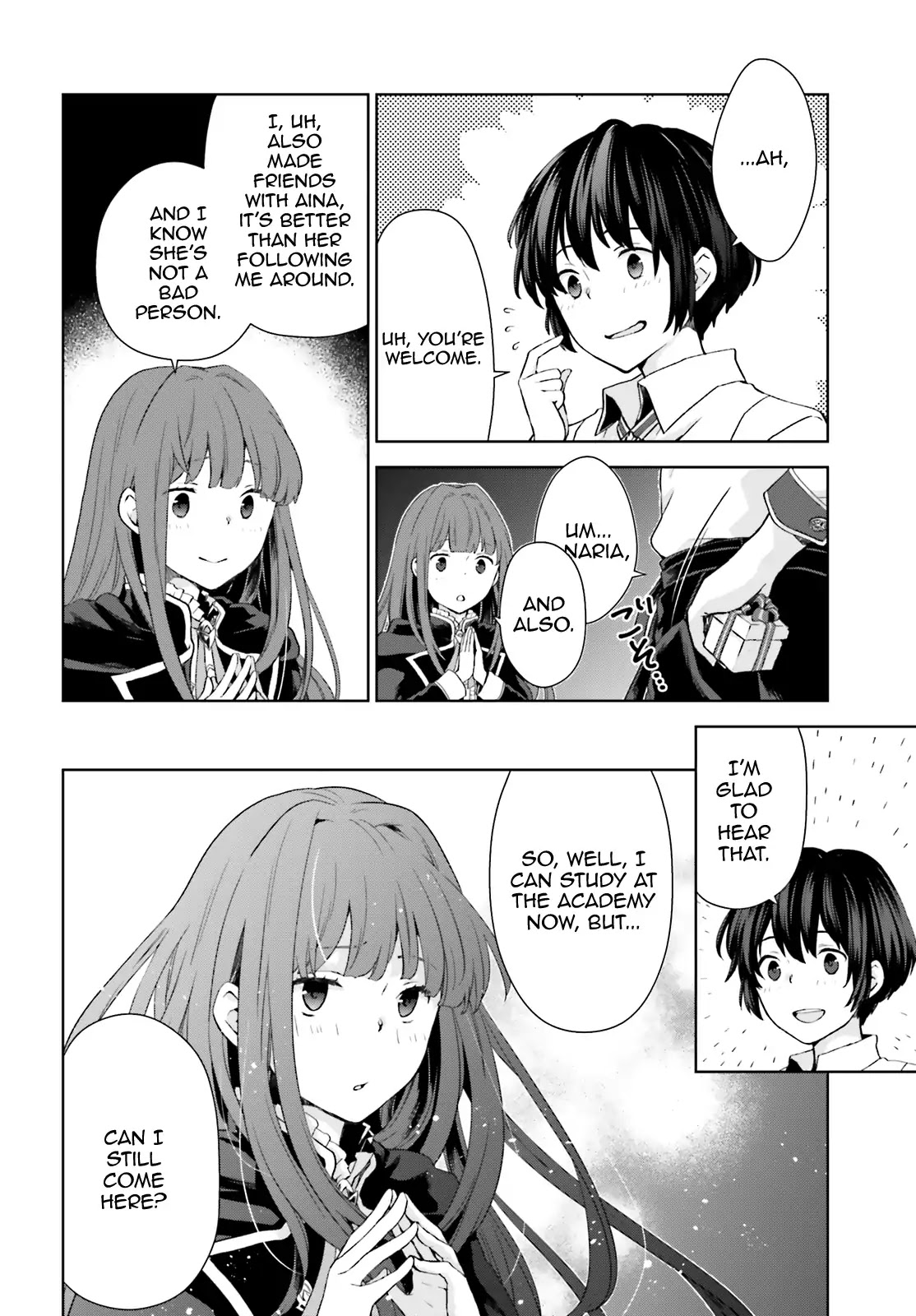 Have a Coffee After School, In Another World’s Café Chapter 4 page 15 - Chapter 4: Fourth Cup