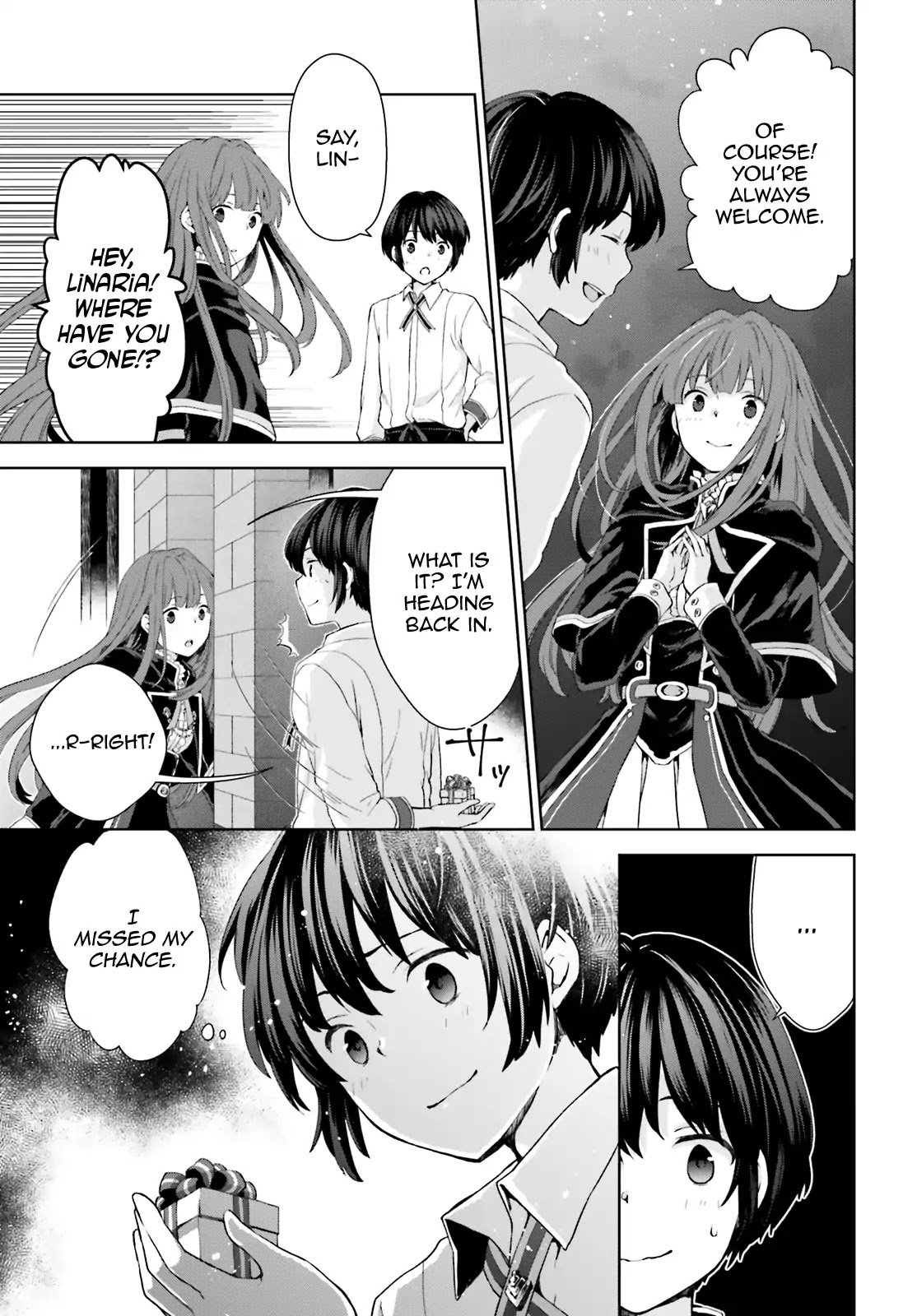 Have a Coffee After School, In Another World’s Café Chapter 4 page 16 - Chapter 4: Fourth Cup