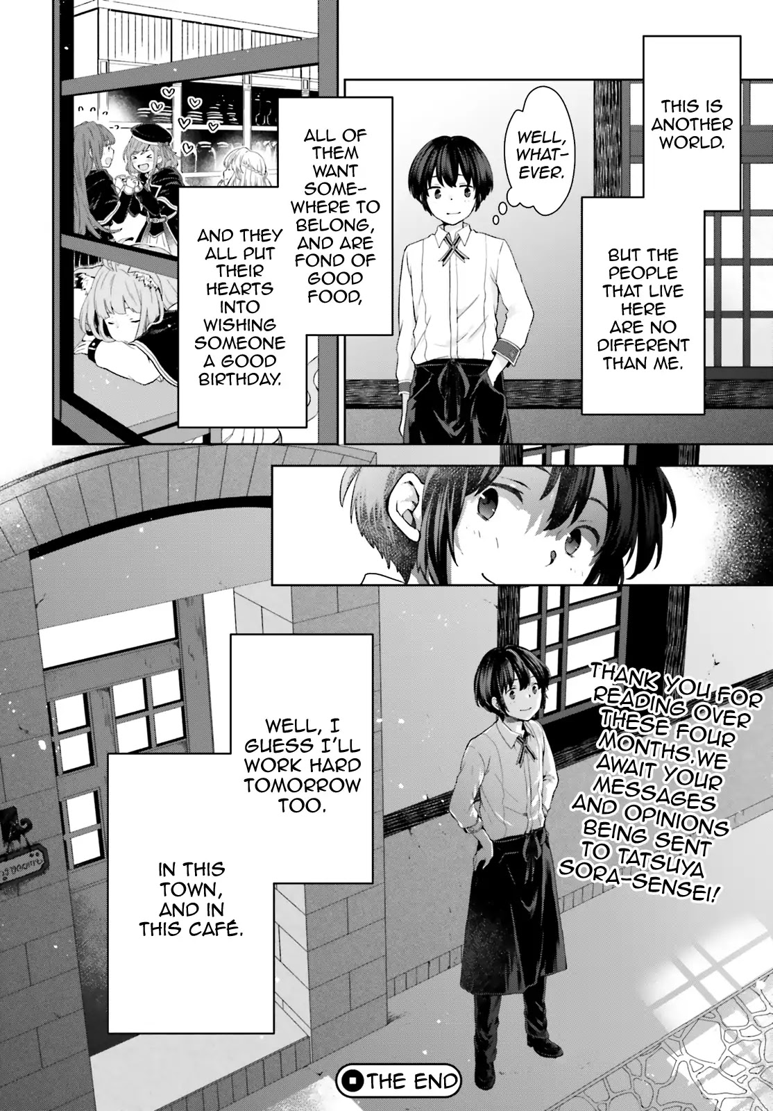 Have a Coffee After School, In Another World’s Café Chapter 4 page 17 - Chapter 4: Fourth Cup