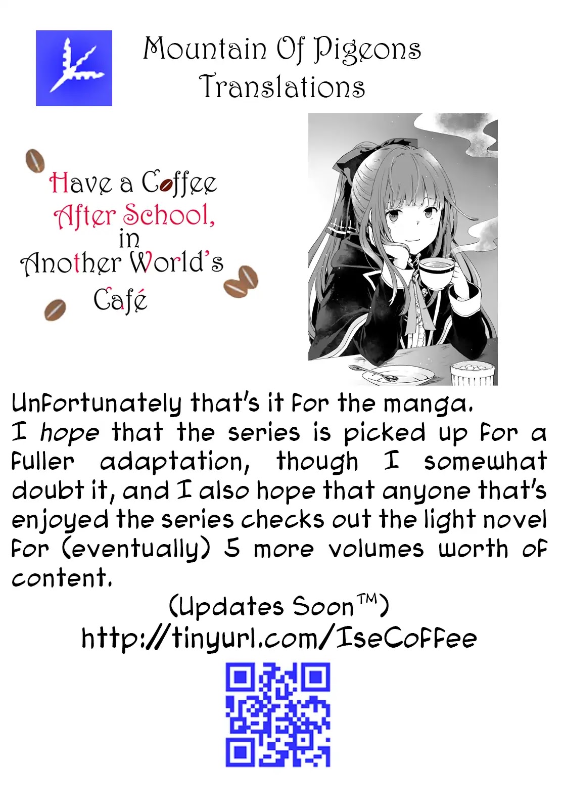Have a Coffee After School, In Another World’s Café Chapter 4 page 18 - Chapter 4: Fourth Cup
