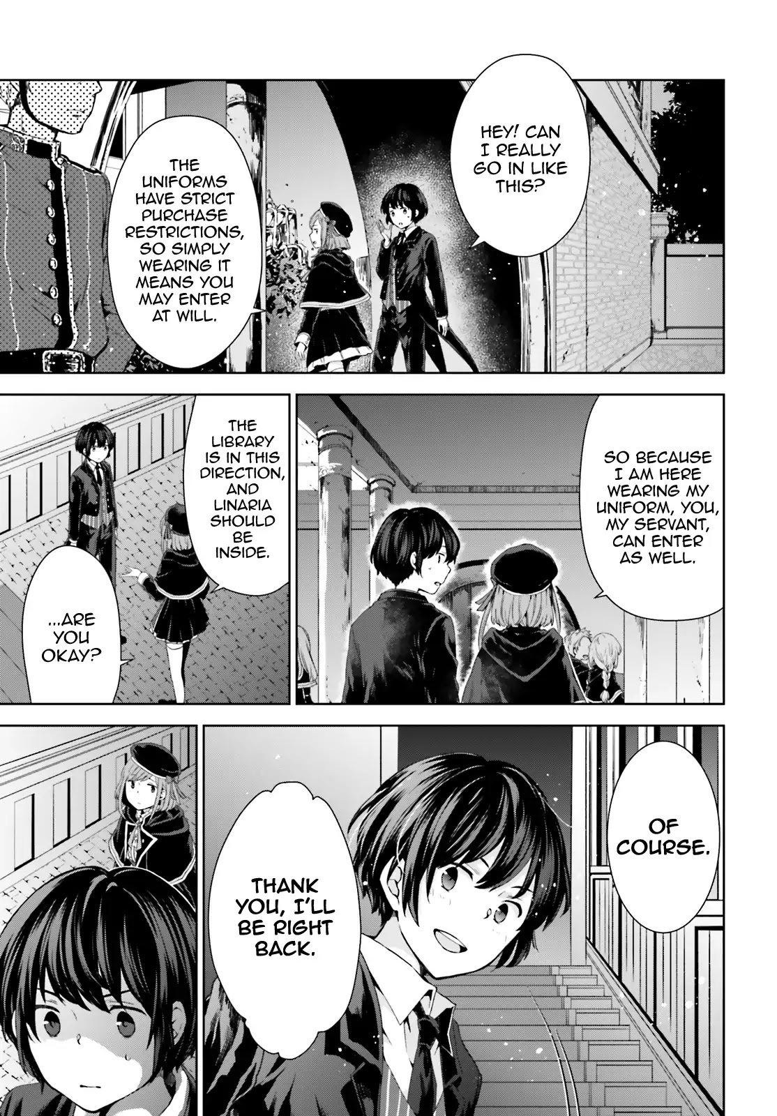 Have a Coffee After School, In Another World’s Café Chapter 4 page 5 - Chapter 4: Fourth Cup