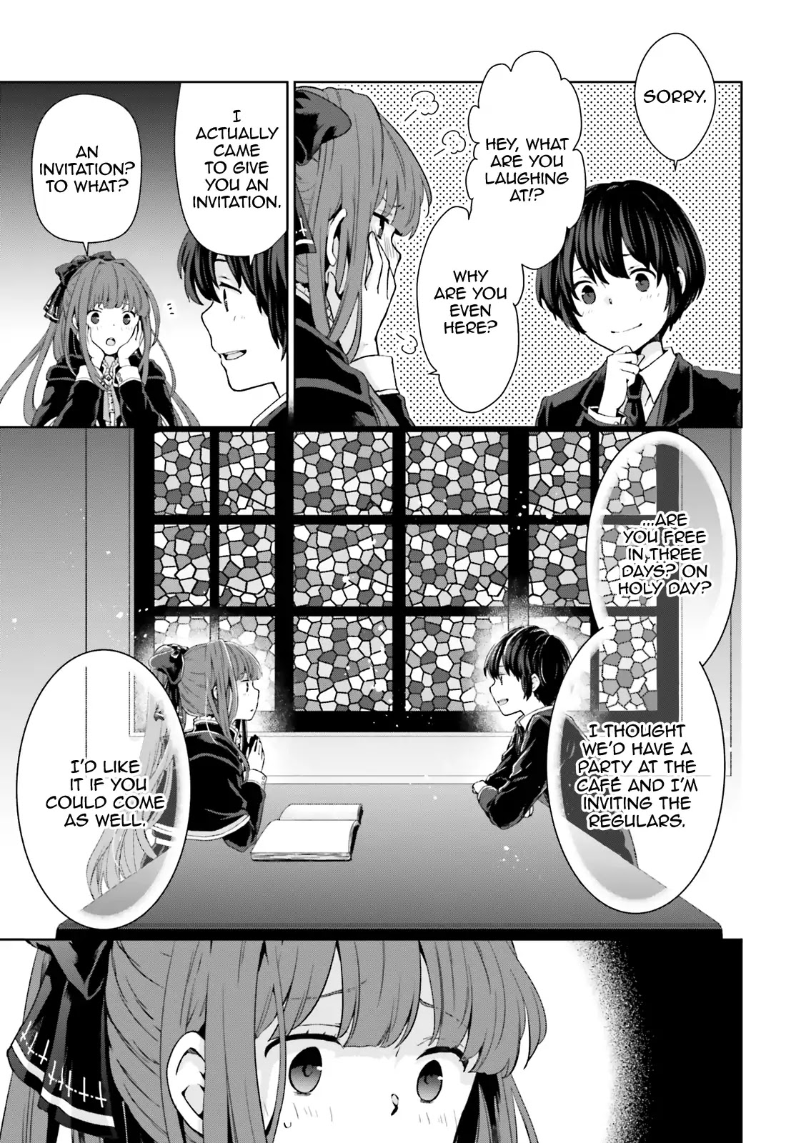 Have a Coffee After School, In Another World’s Café Chapter 4 page 9 - Chapter 4: Fourth Cup