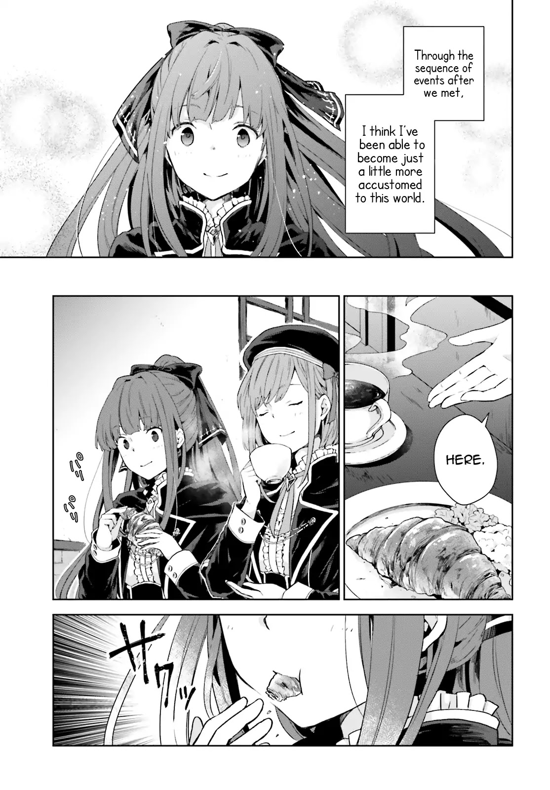 Have a Coffee After School, In Another World’s Café Chapter 5 page 3 - Chapter 5: Fifth Cup