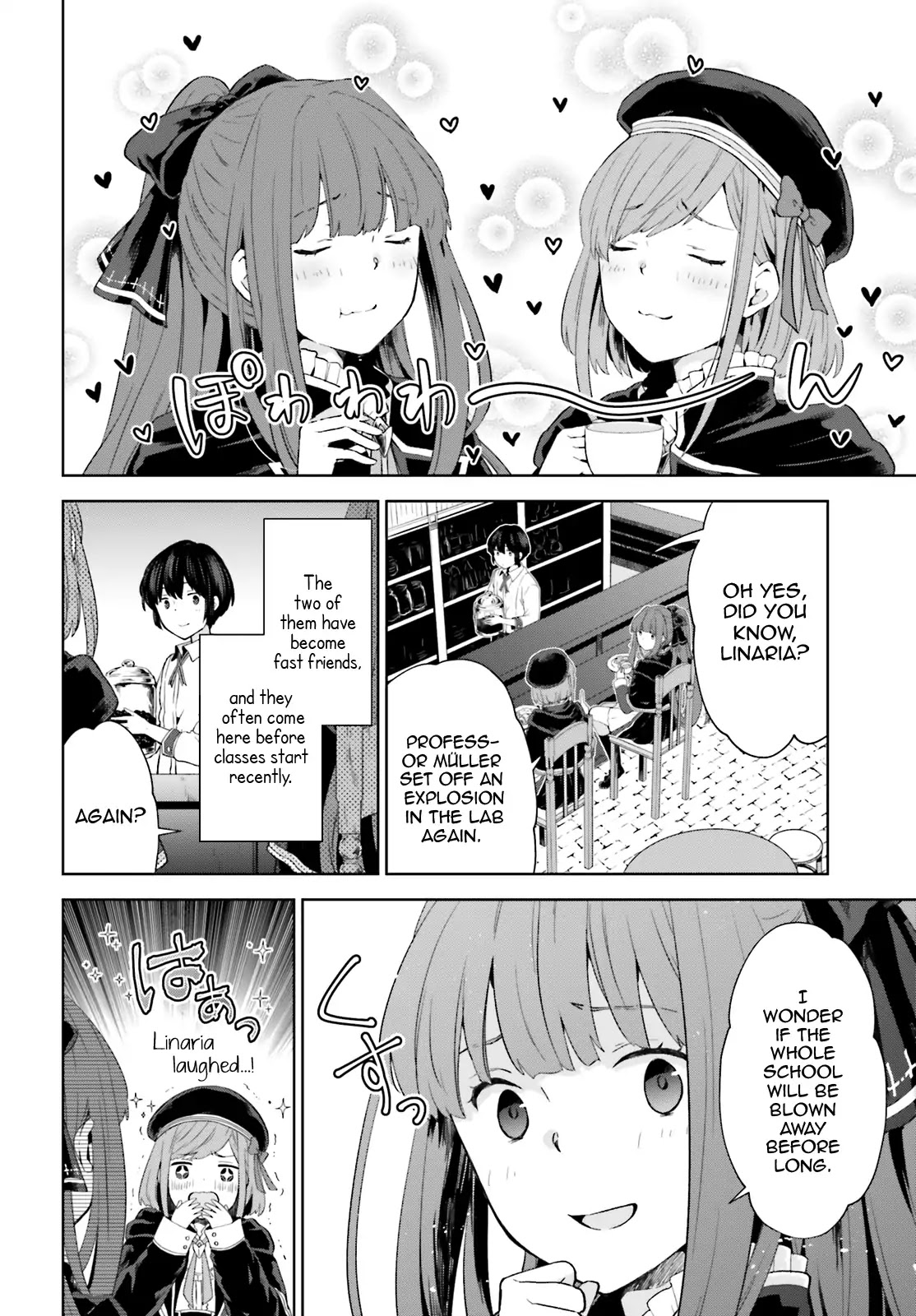 Have a Coffee After School, In Another World’s Café Chapter 5 page 4 - Chapter 5: Fifth Cup